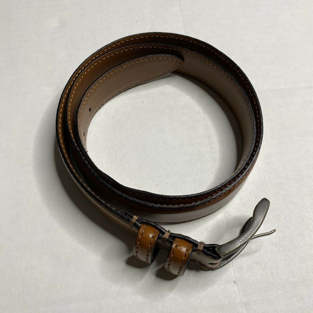 Joseph Abboud Men's sz 42 /105 Brown Leather Belt